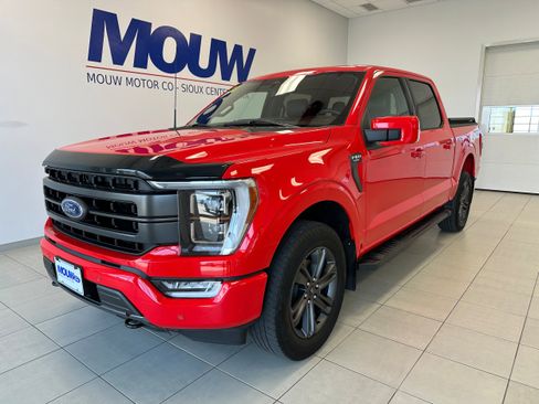 Used 2023 Ford F150 Lariat w/ Equipment Group 502A High image 2