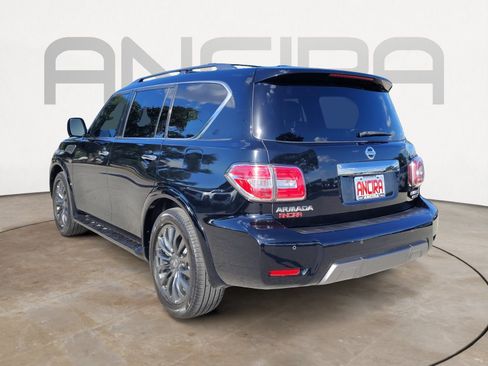 Used 2020 Nissan Armada Platinum w/ Platinum Reserve Package RWD image 8