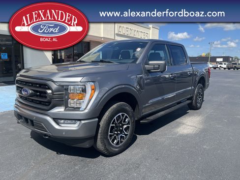 Used 2023 Ford F150 XLT w/ Equipment Group 302A High AWD/4WD image 1