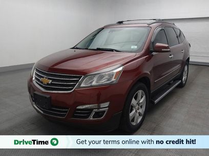 Used 2017 Chevrolet Traverse Premier w/ LPO, 'HIT The Road' Package