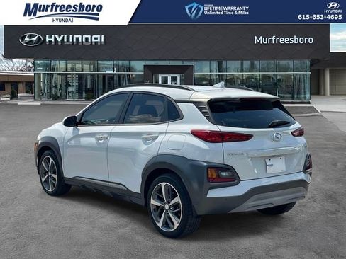 Used 2021 Hyundai Kona Ultimate w/ Cargo Package FWD image 7