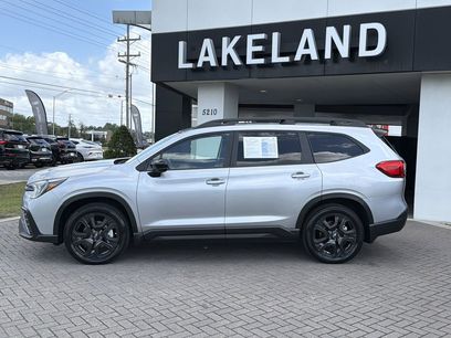 Certified 2025 Subaru Ascent Bronze Edition w/ Onyx Package