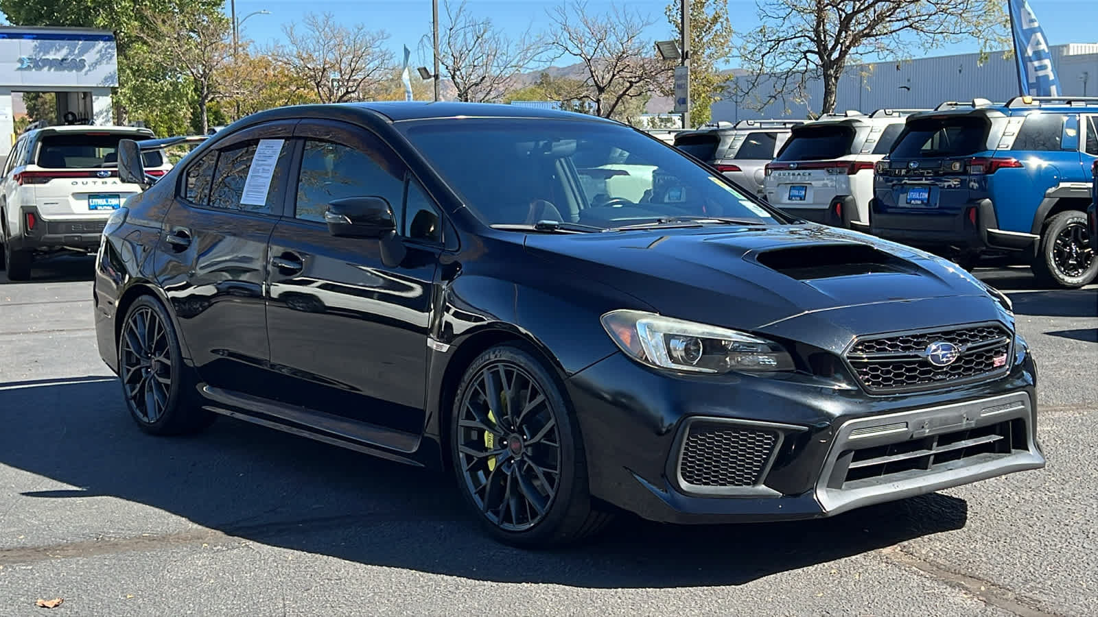 Used 2018 Subaru WRX STI Limited AWD/4WD image 3