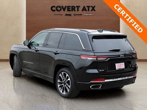 Used 2022 Jeep Grand Cherokee Overland w/ Adv Protech Group III image 3