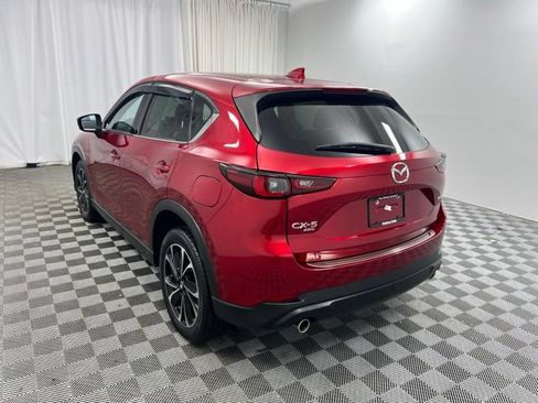 Used 2022 MAZDA CX-5 AWD 2.5 S w/ Premium Package image 6