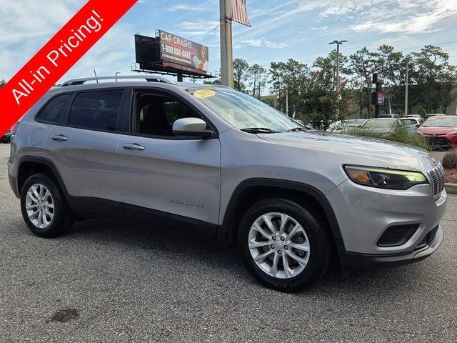 Used 2021 Jeep Cherokee Latitude FWD image 7