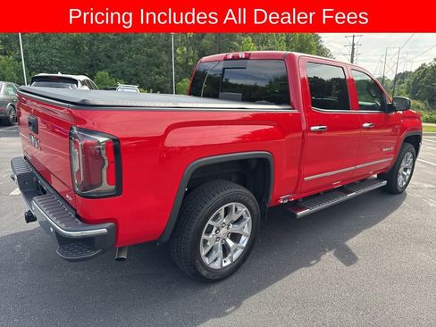 Used 2018 GMC Sierra 1500 SLT AWD/4WD image 2