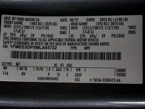 Used 2021 Ford Bronco Badlands image 19