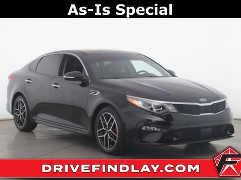 Used 2020 Kia Optima SX FWD image 1