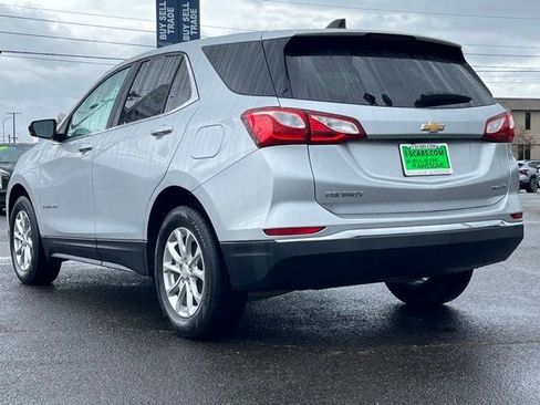 Used 2021 Chevrolet Equinox LT AWD/4WD image 8
