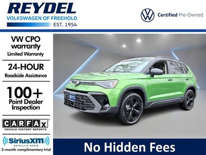 Used 2025 Volkswagen Taos SE