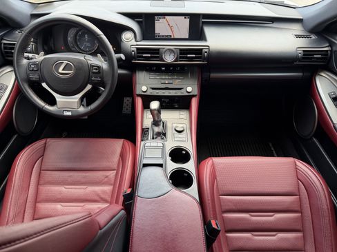 Used 2015 Lexus RC 350 w/ F Sport w/Summer Tires RWD image 12