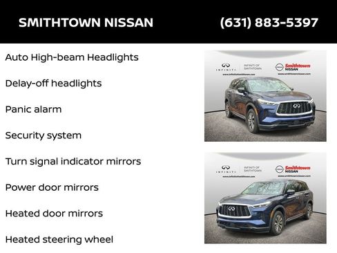 Used 2024 INFINITI QX60 Pure image 11