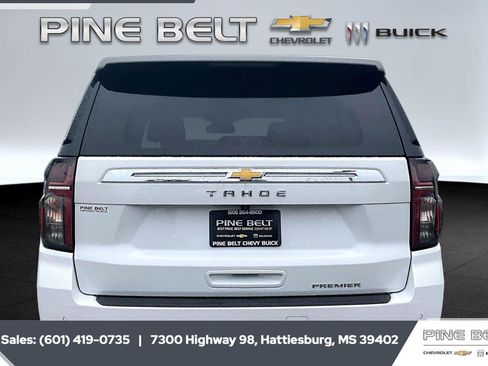 Used 2024 Chevrolet Tahoe Premier AWD/4WD image 4