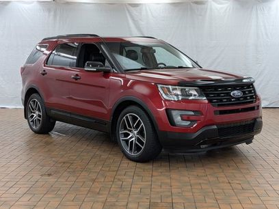 Used 2016 Ford Explorer Sport w/ Equipment Group 401A