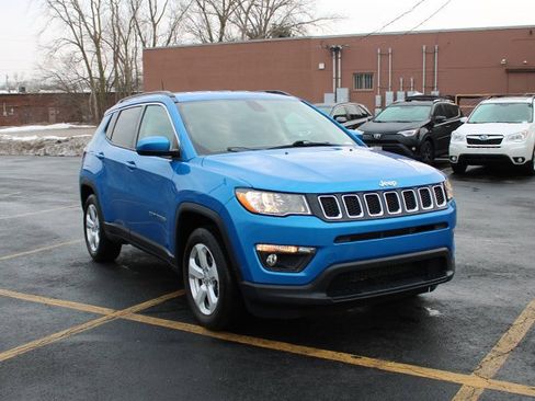 Used 2020 Jeep Compass Latitude w/ Popular Equipment Group image 4