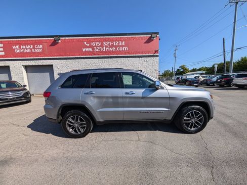 Used 2018 Jeep Grand Cherokee Limited w/ Luxury Group II RWD image 5