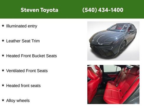 Used 2025 Toyota Camry XSE image 18