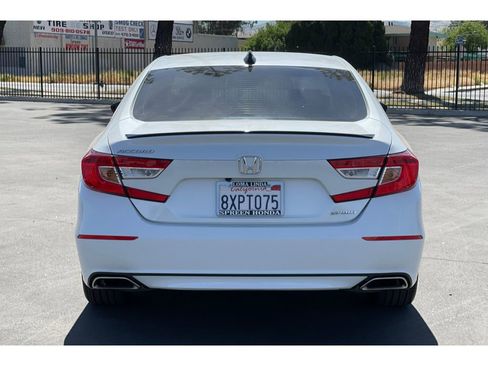 Certified 2021 Honda Accord Sport image 4