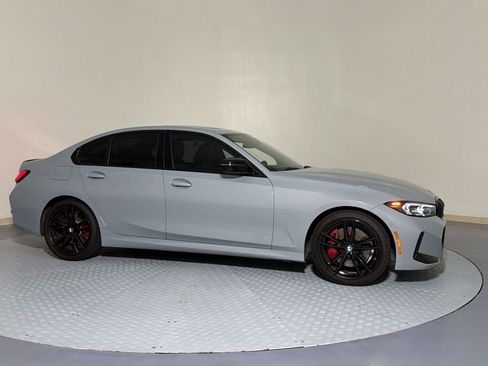 Certified 2024 BMW 330i Sedan w/ M Sport Package RWD image 6