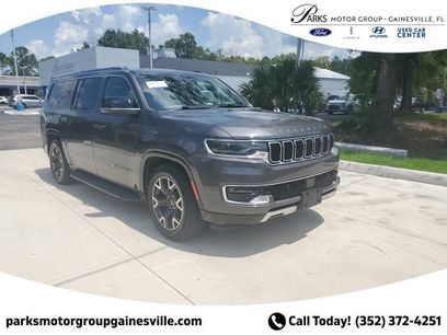 Used 2024 Jeep Wagoneer L Series III w/ Flexible Seating Group