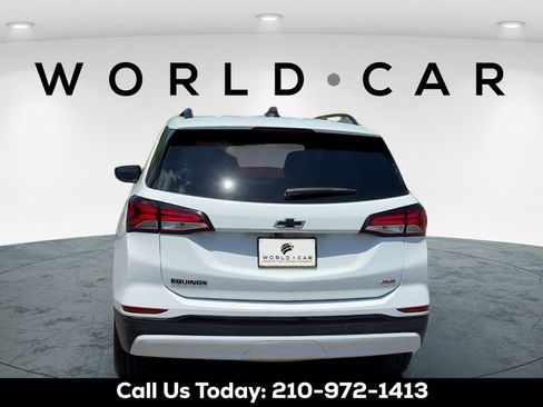Used 2024 Chevrolet Equinox RS w/ RS Leather Package FWD image 6