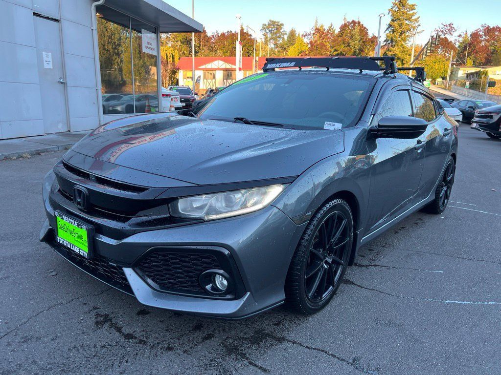 Used 2017 Honda Civic EX image 8