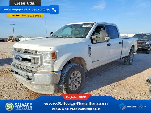 Used 2020 Ford F250 XLT AWD/4WD image 1