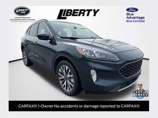 Used 2022 Ford Escape Titanium w/ Class II Trailer Tow Package 360° Tour
