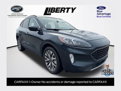 Used 2022 Ford Escape Titanium w/ Class II Trailer Tow Package