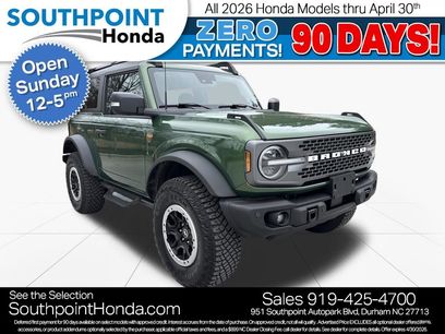 Used 2023 Ford Bronco Badlands w/ Sasquatch Package
