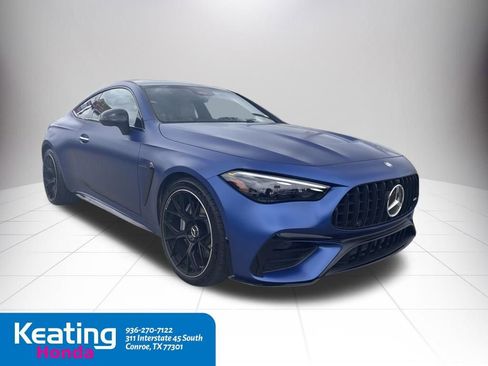 Used 2026 Mercedes-Benz CLE 53 AMG 4MATIC Coupe image 4