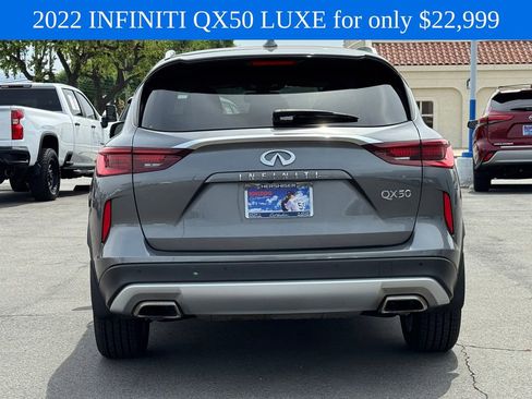Used 2022 INFINITI QX50 Luxe FWD image 6