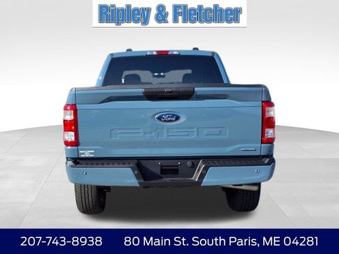 Certified 2023 Ford F150 XL w/ STX Appearance Package AWD/4WD image 6
