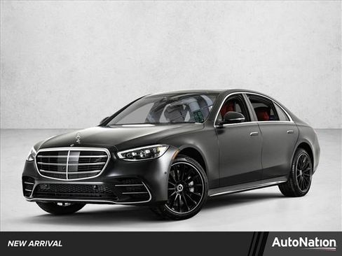 New 2026 Mercedes-Benz S 580 4MATIC Sedan image 1