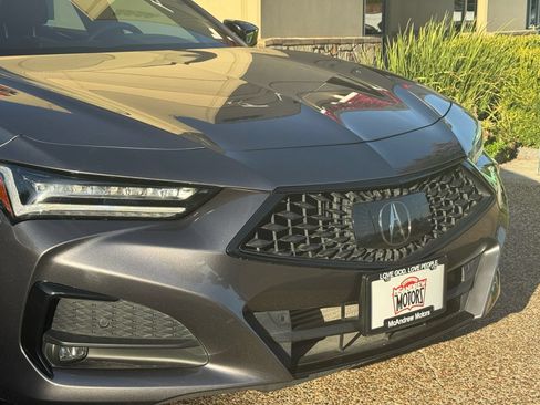 Used 2023 Acura TLX SH-AWD w/ A-SPEC Pkg image 2
