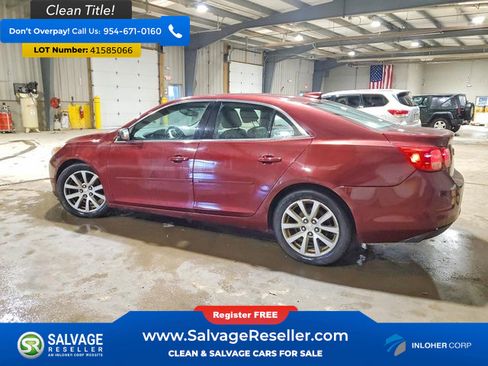 Used 2015 Chevrolet Malibu LT image 3