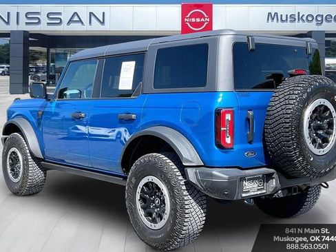 Used 2022 Ford Bronco Badlands AWD/4WD image 4