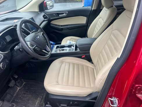 Used 2021 Ford Edge SEL w/ Convenience Package AWD/4WD image 7