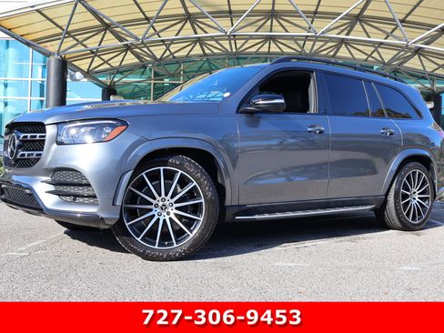 Certified 2023 Mercedes-Benz GLS 450 4MATIC image 1