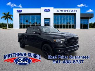 Used 2021 RAM 1500 Big Horn AWD/4WD video 1