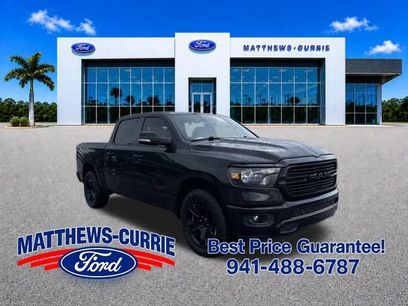 Used 2021 RAM 1500 Big Horn