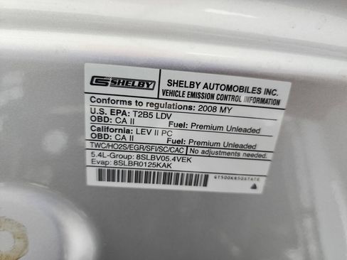 Used 2008 Ford Mustang Shelby GT500 image 16
