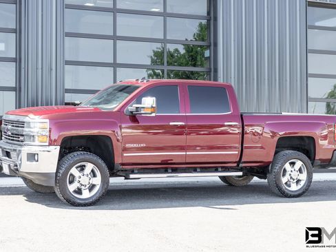 Used 2016 Chevrolet Silverado 2500 LTZ w/ Duramax Plus Package AWD/4WD image 3