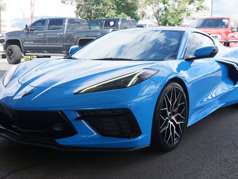 Used 2023 Chevrolet Corvette Stingray Coupe w/ Z51 Performance Package image 7