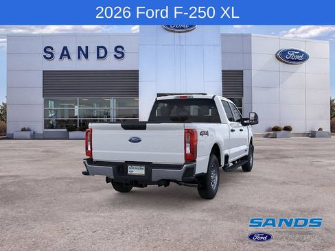 New 2026 Ford F250 XL w/ XL Chrome Package AWD/4WD image 8