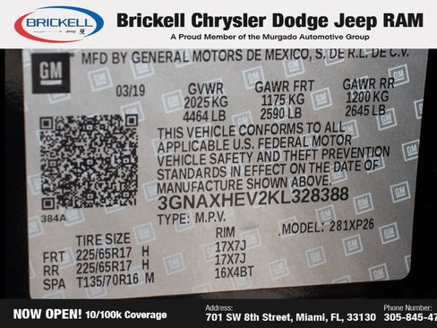 Used 2019 Chevrolet Equinox LS w/ LS Convenience Package image 34