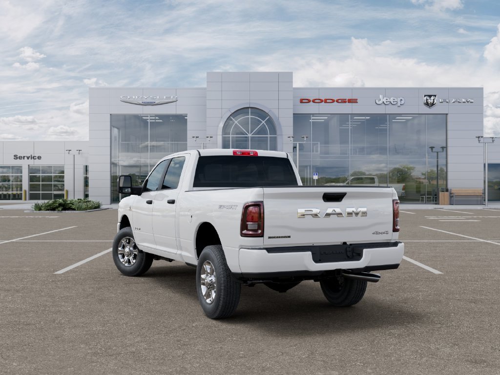 New 2027 RAM 3500 Big Horn AWD/4WD image 3