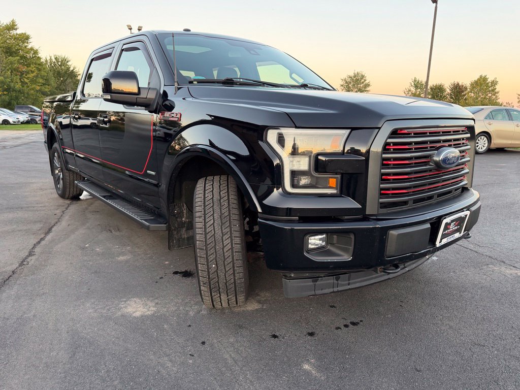 Used 2017 Ford F150 Lariat w/ Equipment Group 502A Luxury AWD/4WD image 3