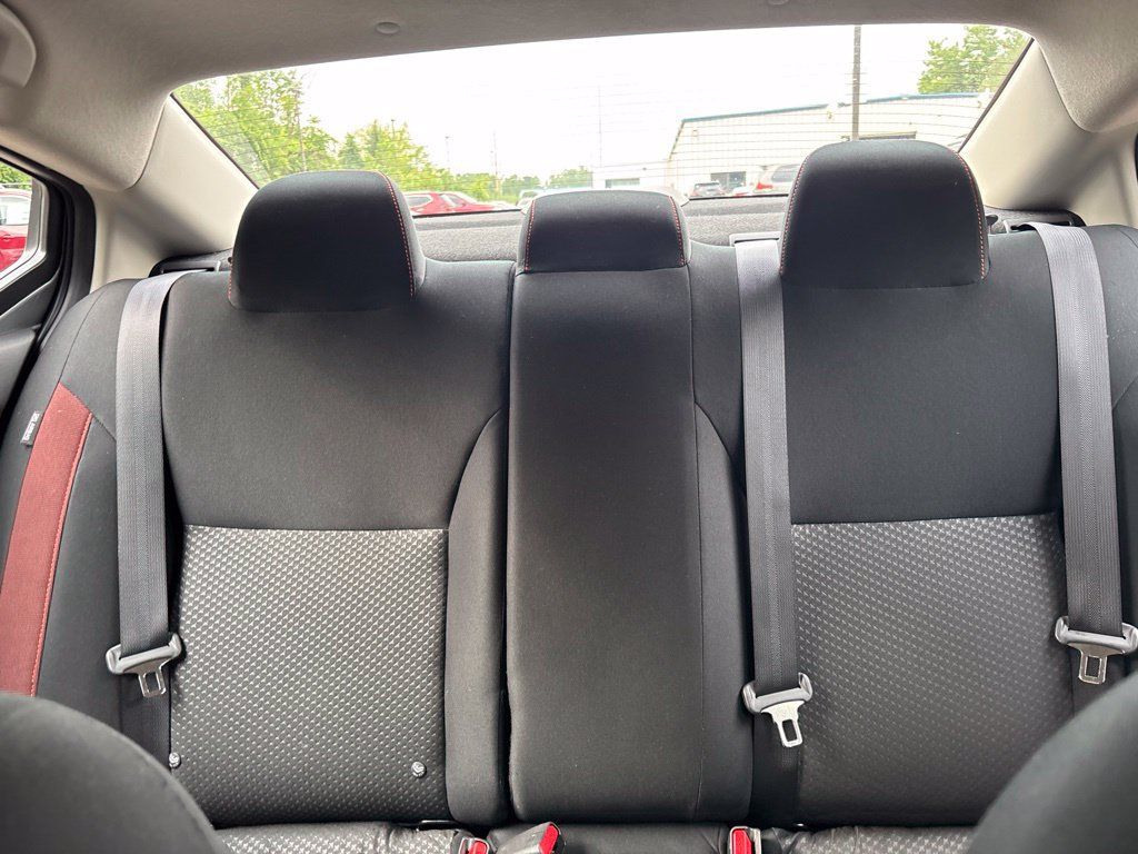 Certified 2025 Nissan Versa SR w/ Trunk Package FWD image 18